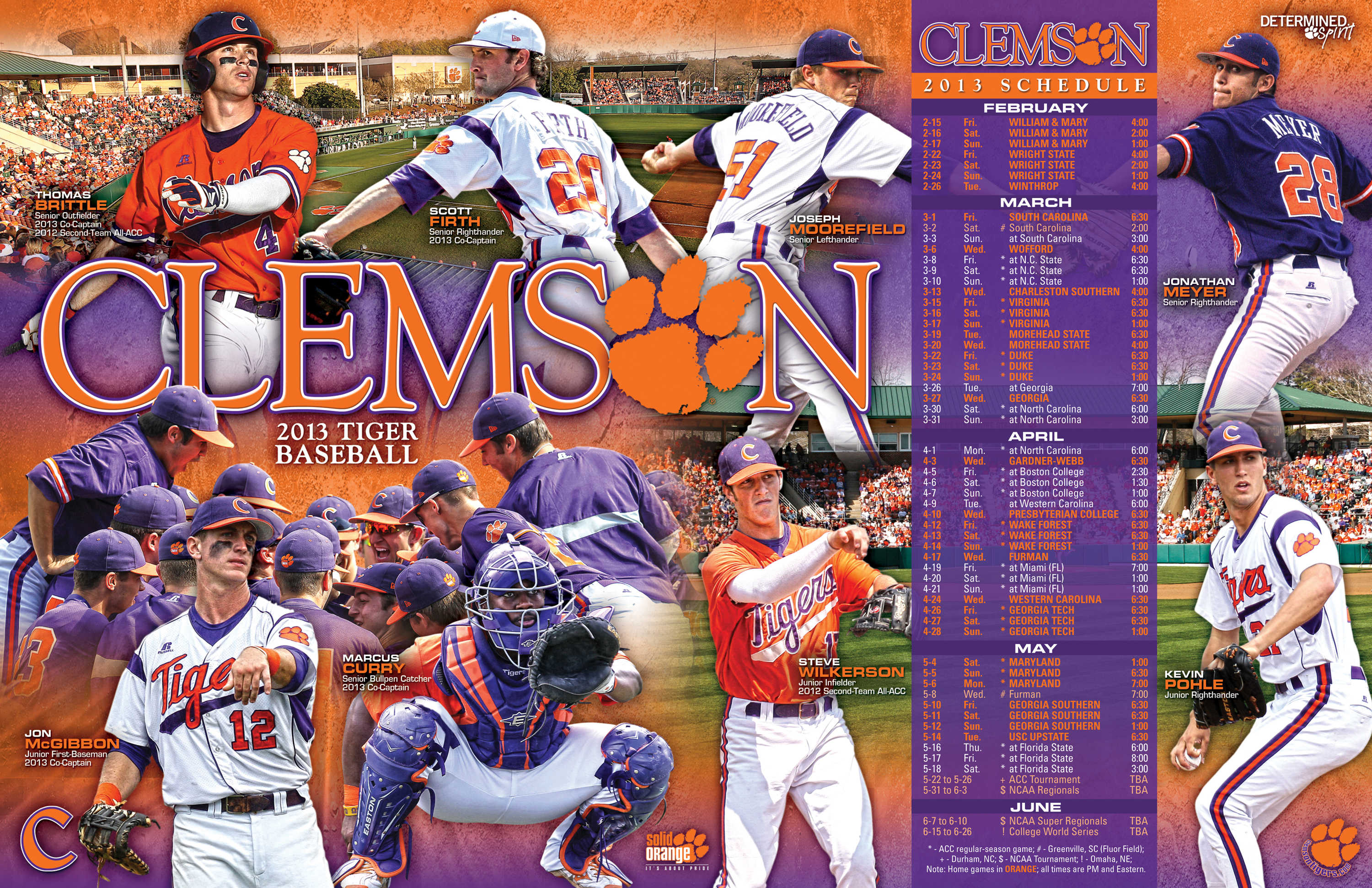 Check spelling or type a new query. 2013 Posters Clemson Tigers College Baseball Daily