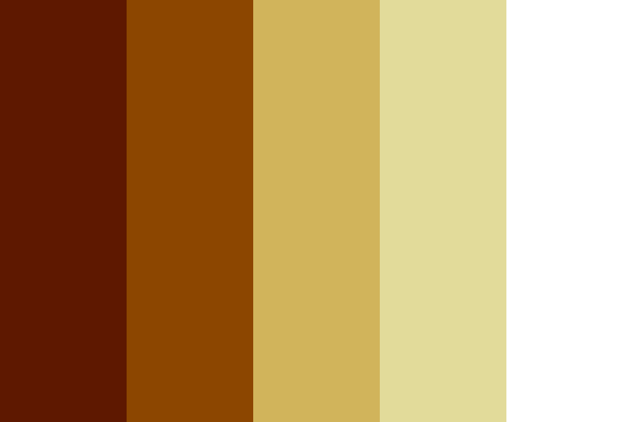 Marron MB Color Palette