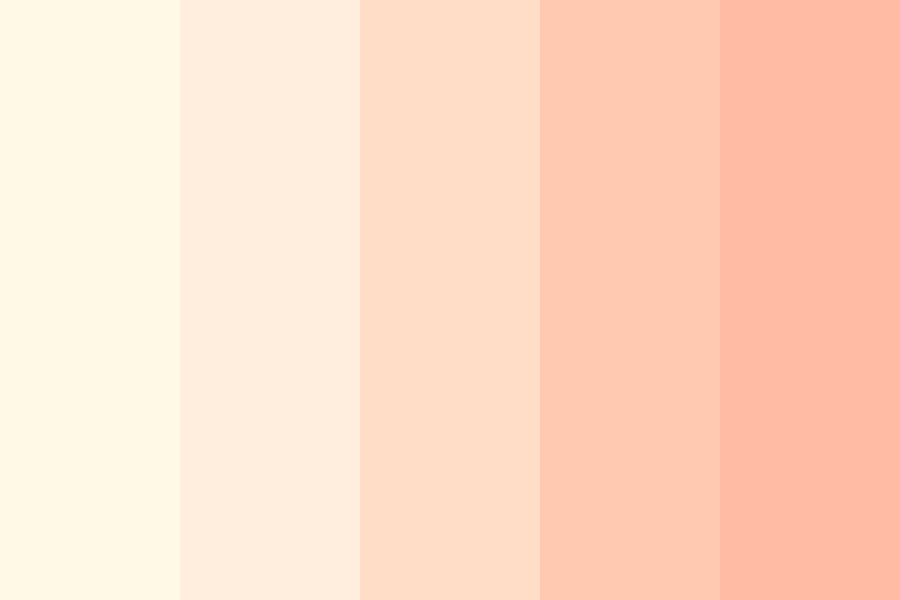 Faceted Blush Color Palette