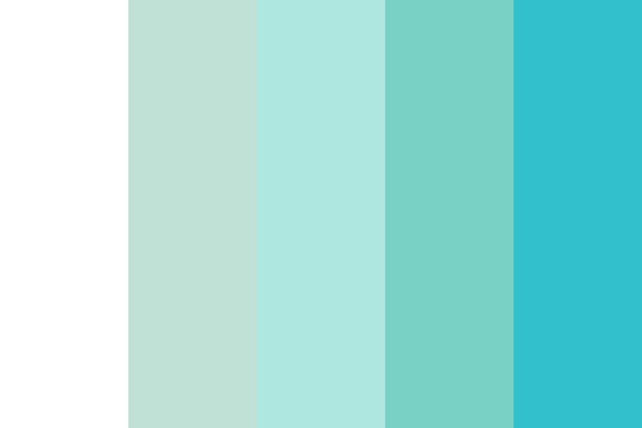 Absolute Zero Color Palette