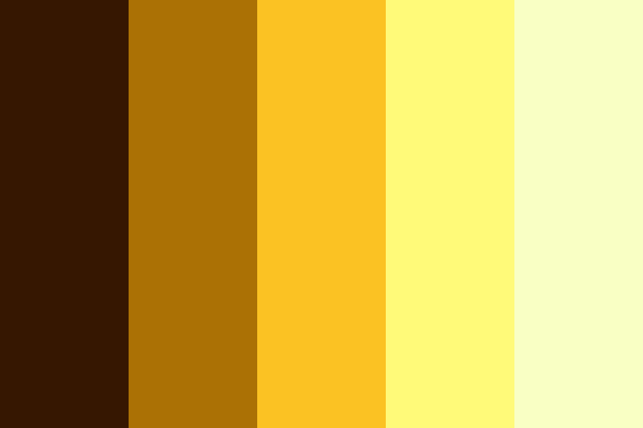 glittery gold Color Palette