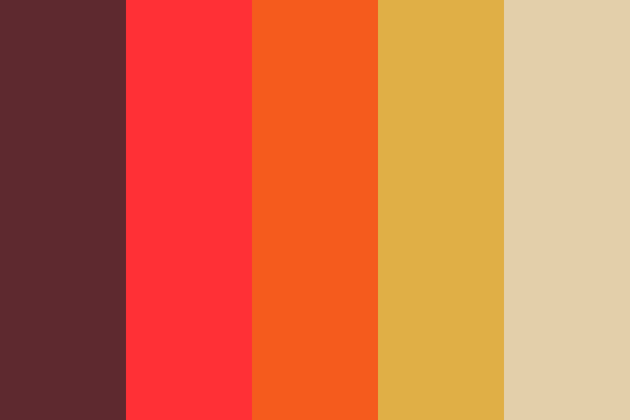 Retro 3 Color Palette