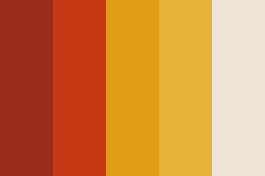 Ember Color Palette