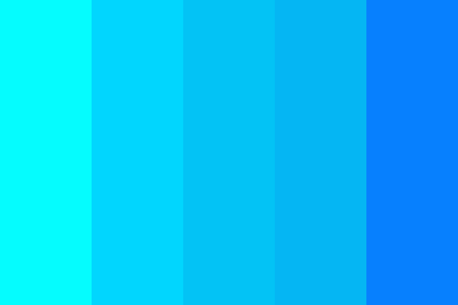 CelestesAzules Color Palette