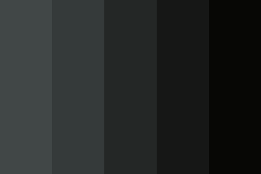 Onyx (G19) Color Palette