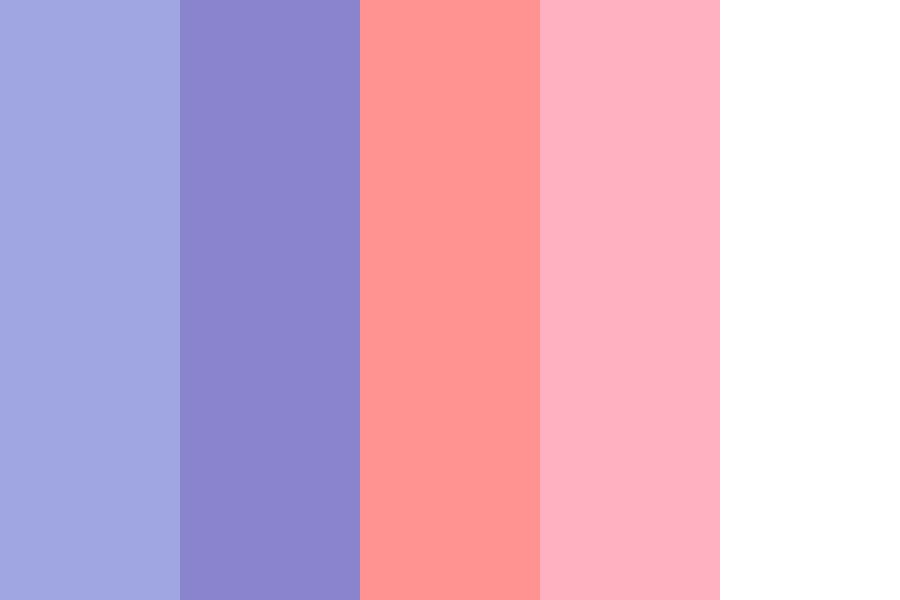 Rosie Animal Crossing Color Palette