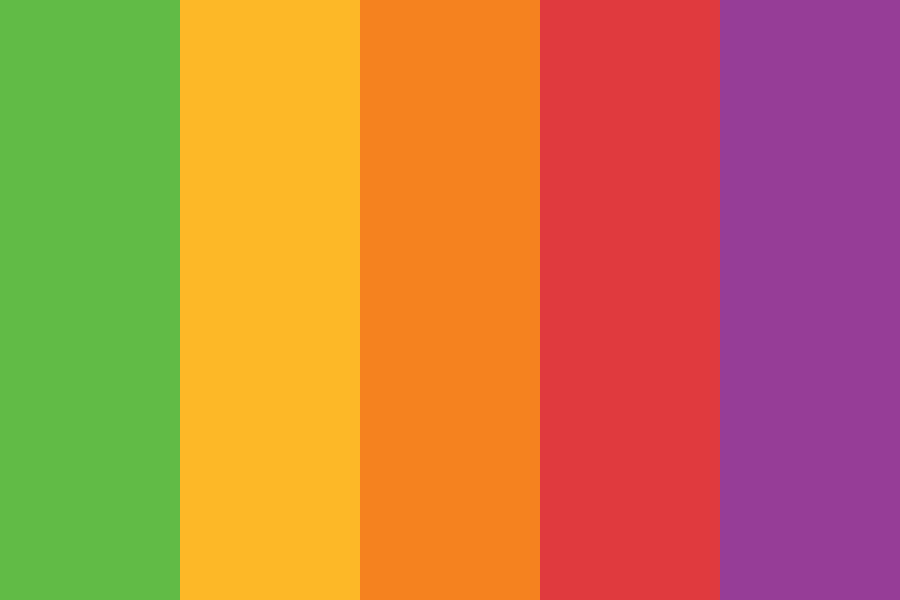 Retro Apple Color Palette