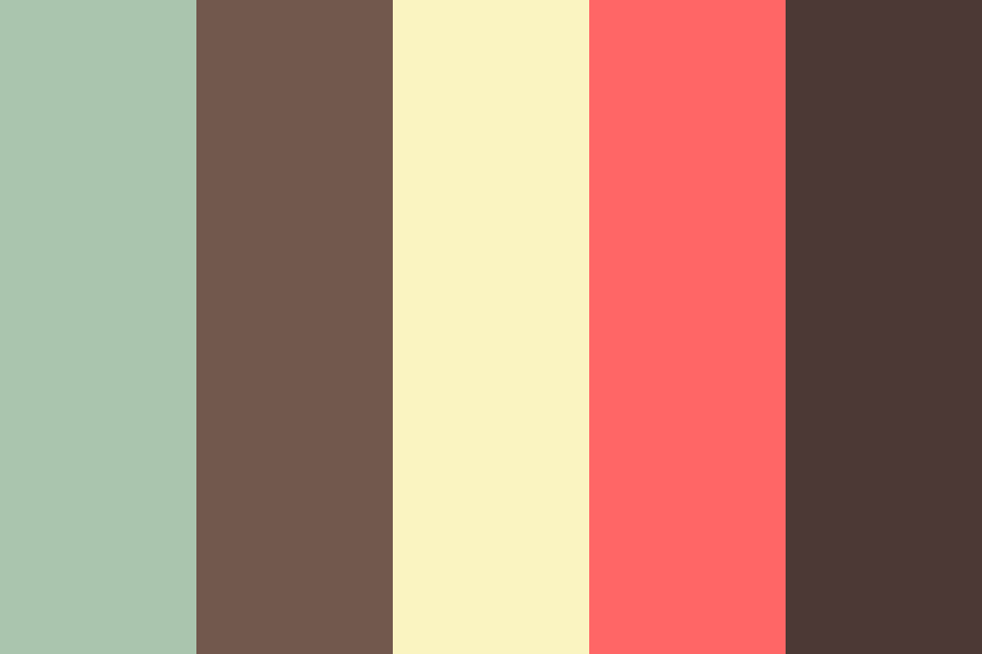 Vintage doo Color Palette