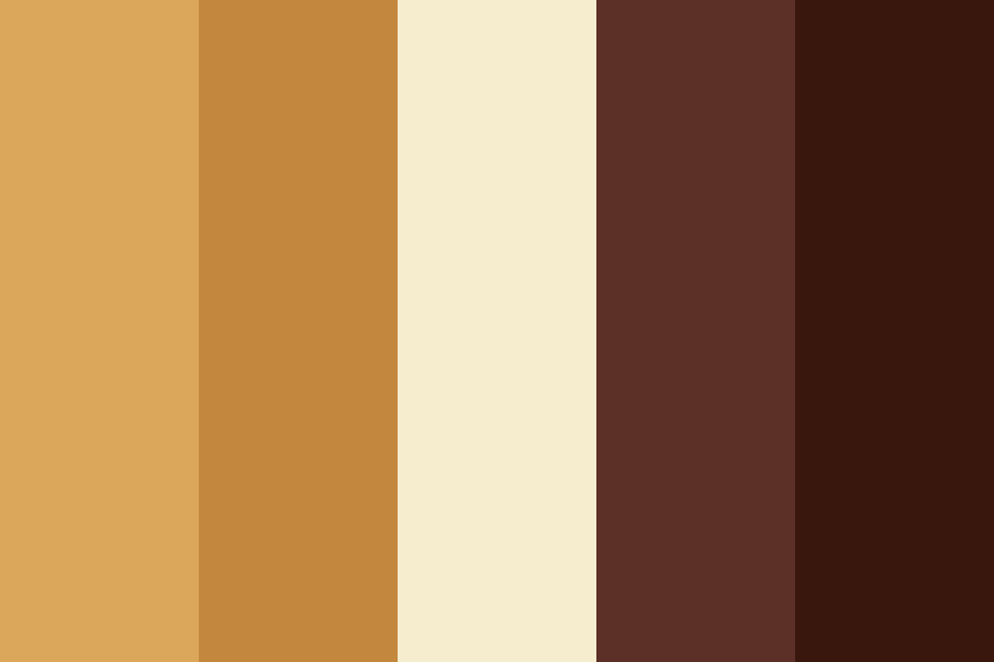 chocolate mocha Color Palette