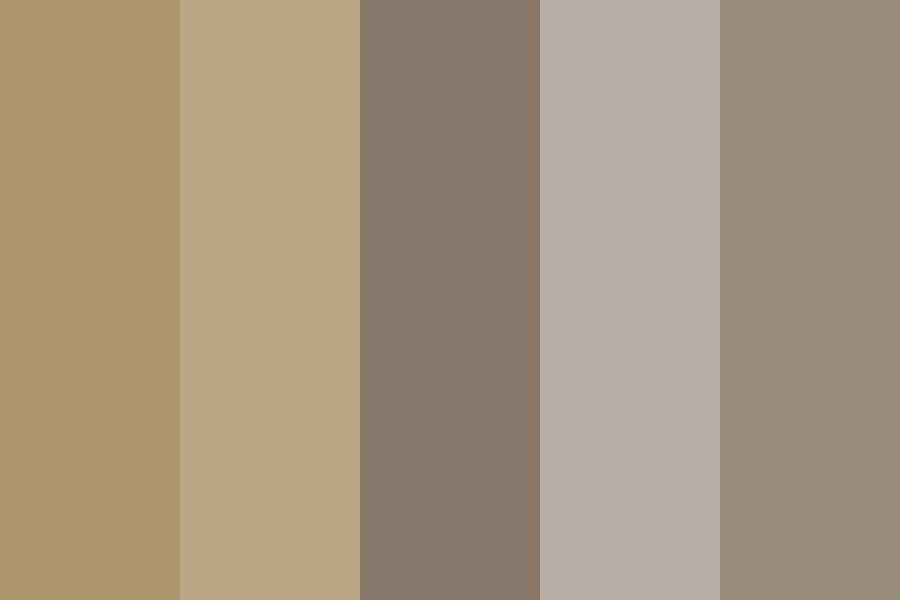 sand dunes Color Palette