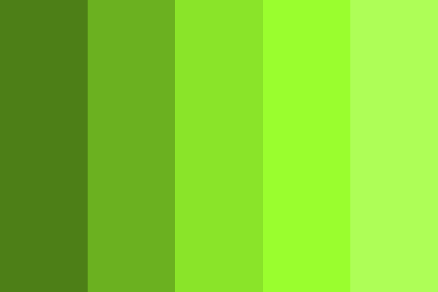 Green pt1 Color Palette