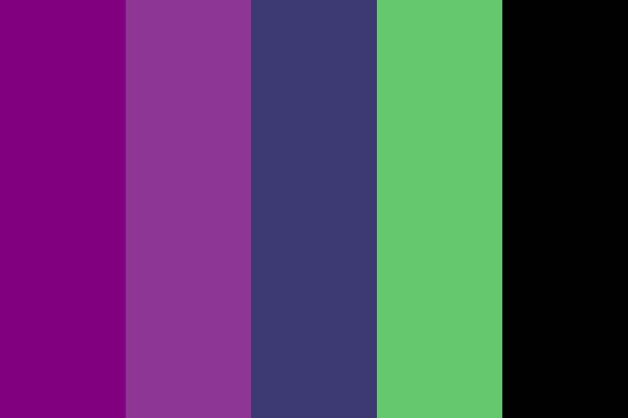 Joy Project Color Palette