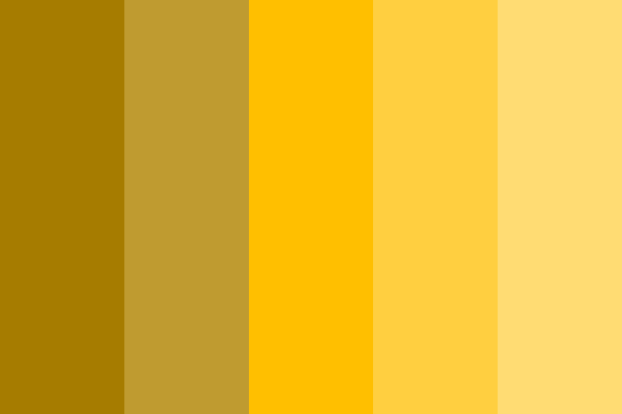 24K GOLD Color Palette