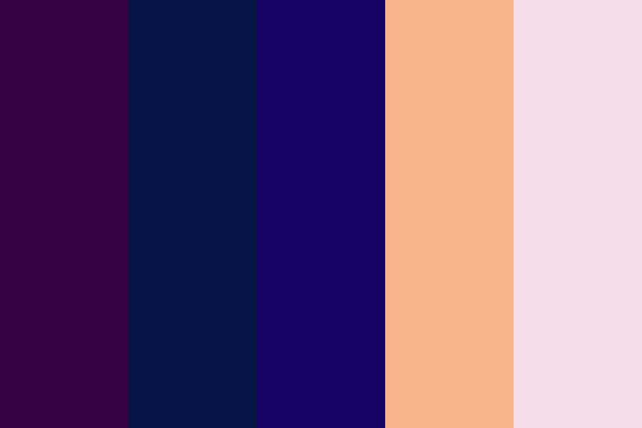 Twilight Night Sky Color Palette
