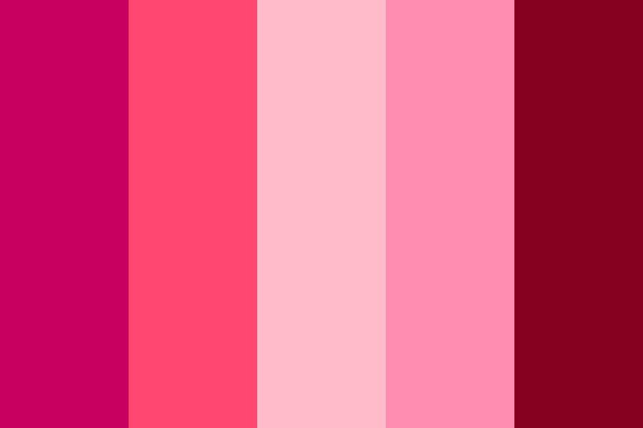 Day of Love Color Palette
