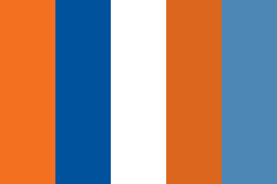 UF Website CSS Colors Color Palette