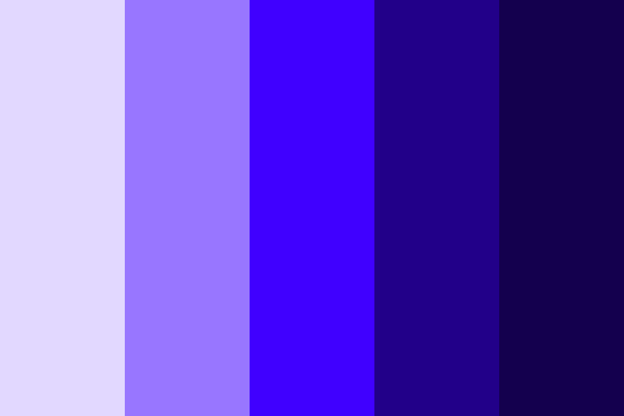 The Color Ultramarine Color Palette
