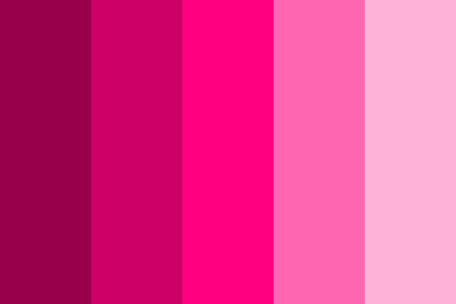MH Pinks Color Palette