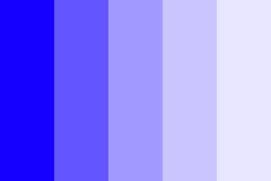 Ultramarine Color Palette