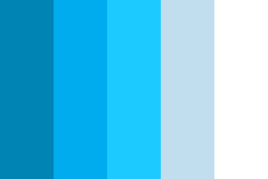 Twitter Origin Color Palette
