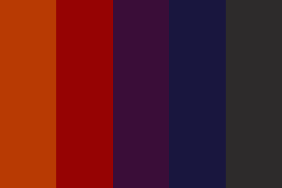 SF AW 1718 Color Palette