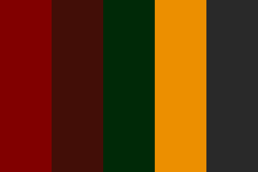 library Color Palette