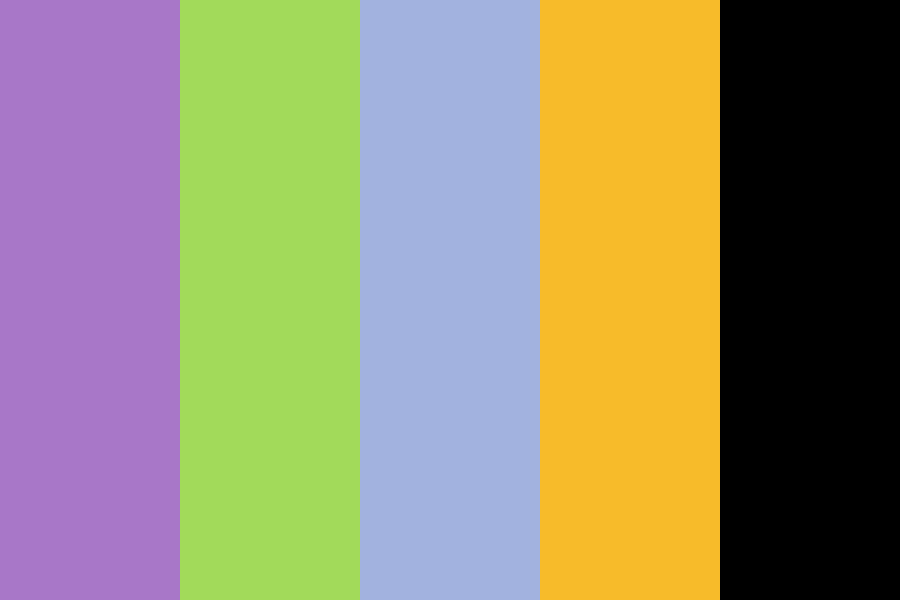 EVANGELION UNIT01 Color Palette