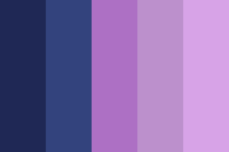 MLP Twilight Sparkle Color Palette