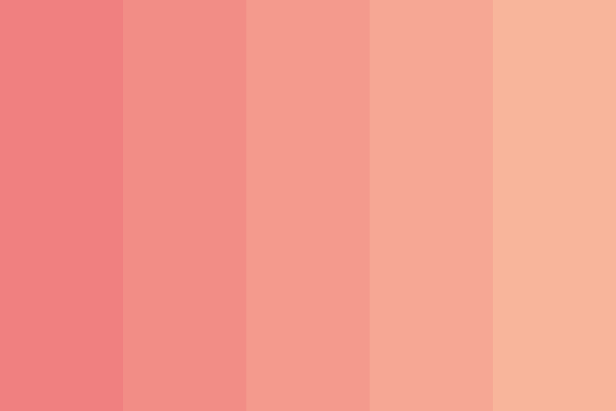 Light coral Color Palette