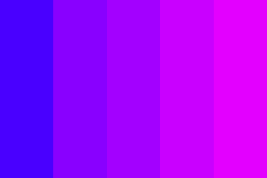 purple nd pink Color Palette