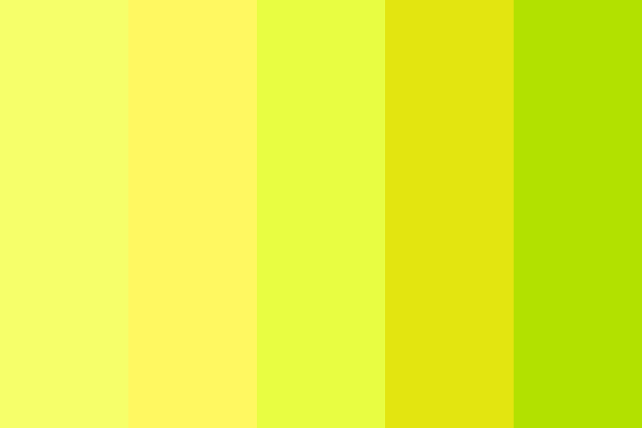 Lemon Color Palette