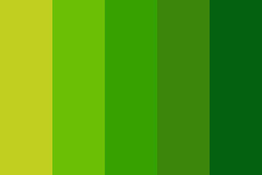 Leafy Green Color Palette