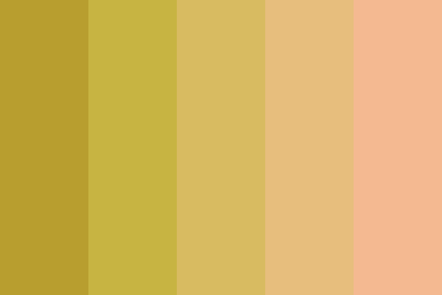 Glory And Gore Color Palette