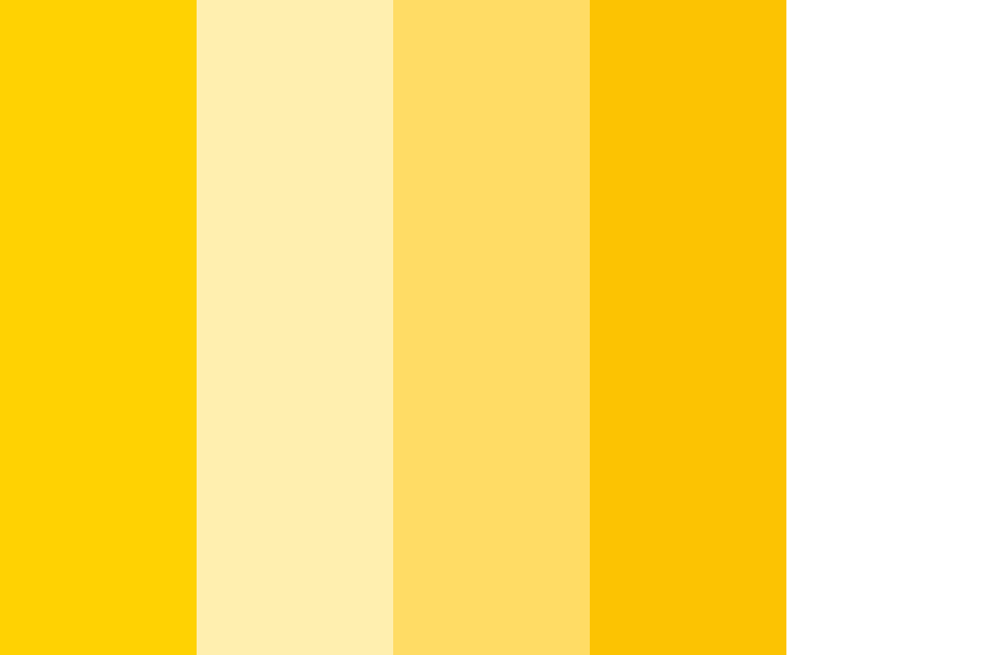 Costa Crociere Yellow 2015 Color Palette