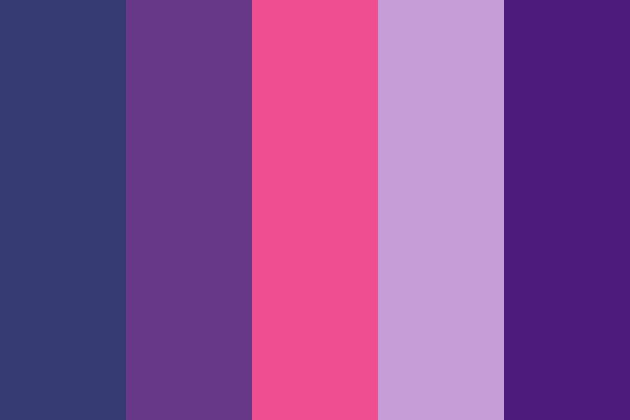 Twilight Sparkle Color Palette