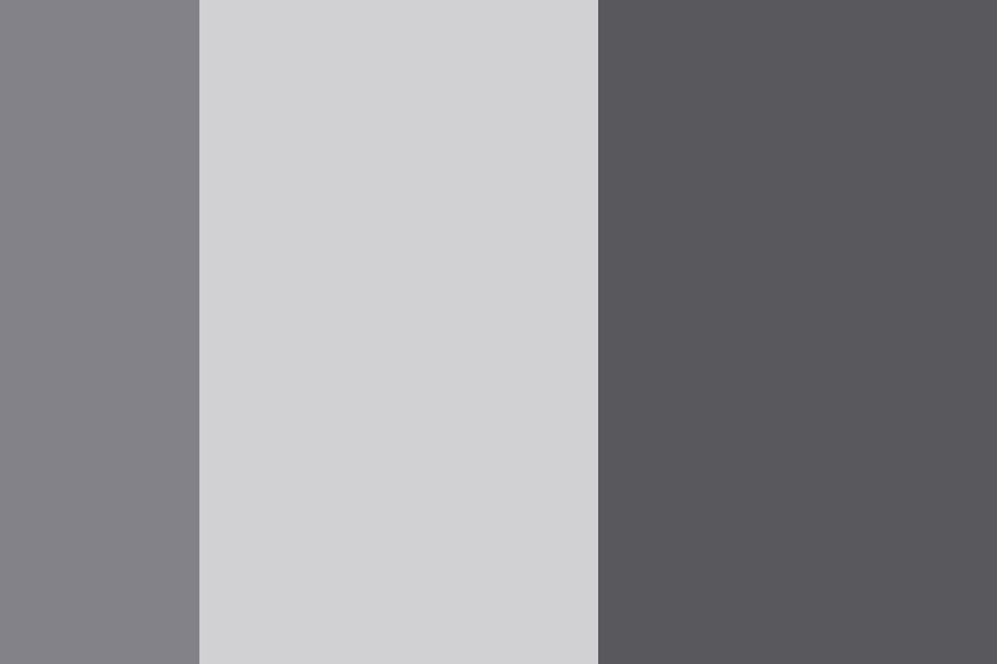 Grayscale Relaxation Color Palette