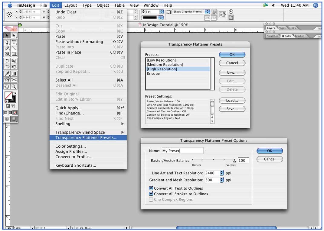 14. How to save an Adobe InDesign