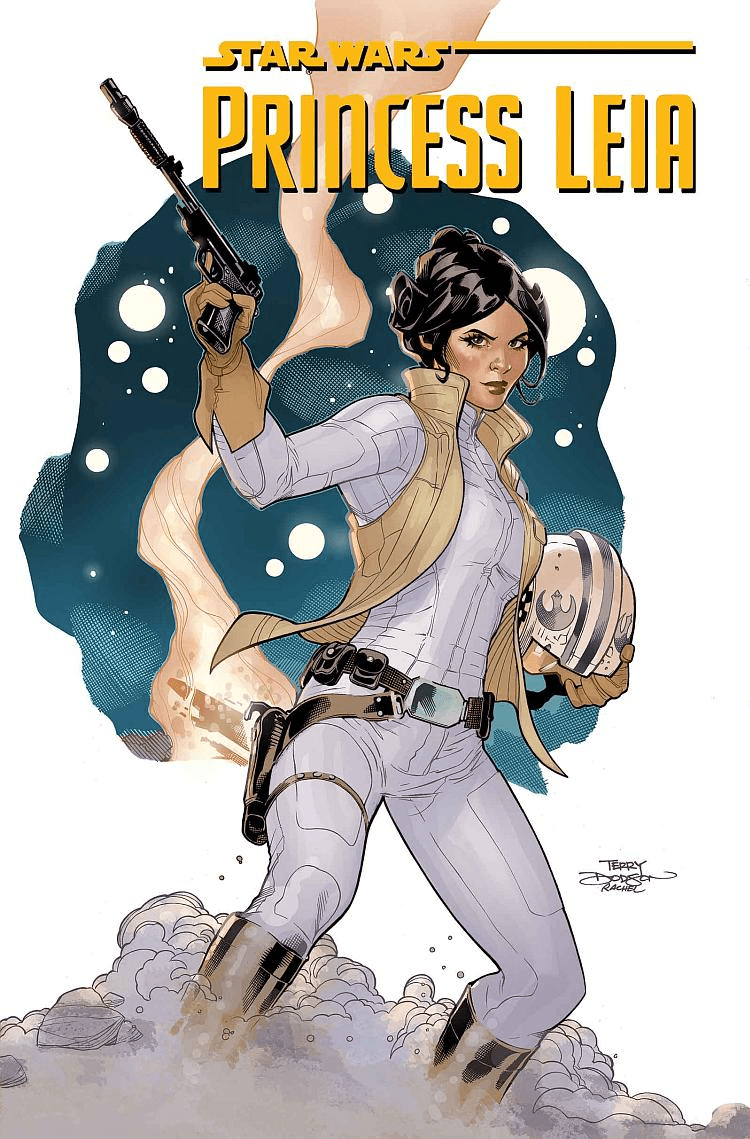 First Look At Princess Leia 1 By Mark Waid & Terry Dodson