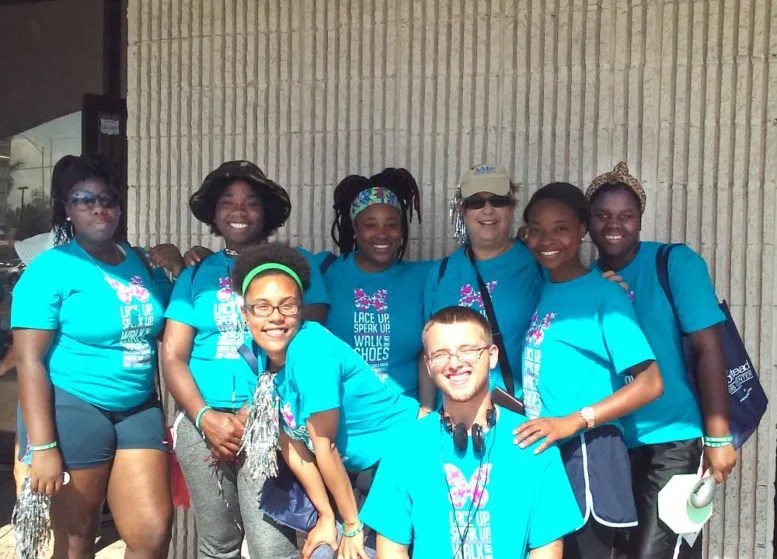 Homestead Job Corps Center Participates in Lauren’s Walk
