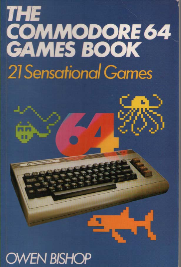 Commodore 64 Games Book Computing History