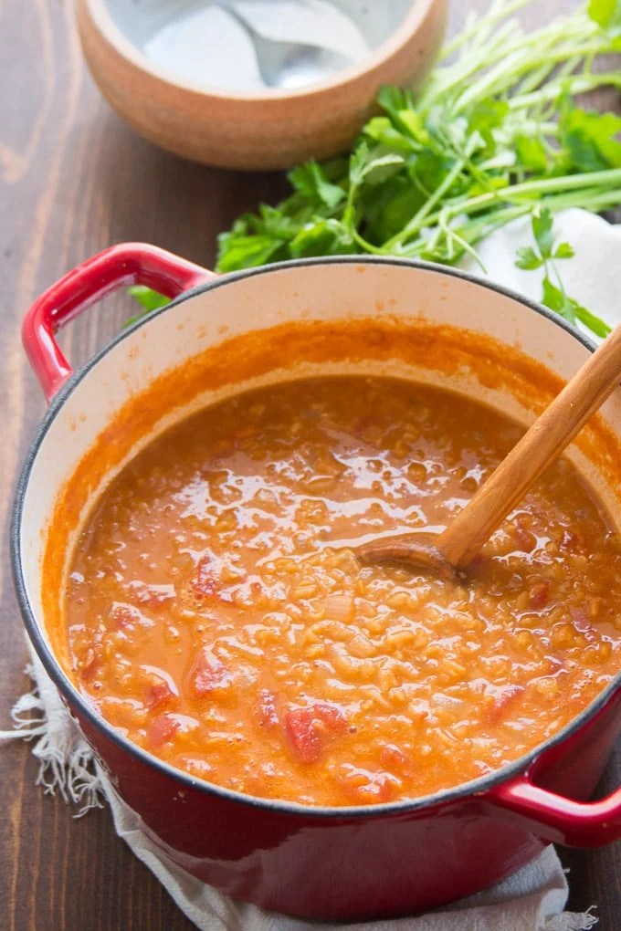 Mendengarkan resep sop buntut sapi bahan sop buntut cara membuat sop buntut sapi. Lifeinsingleshots Resep Sop Lentil Easy Vegan Lentil Tomato Soup Running On Real Food Salah Satunya Bisa Membantu Meningkatkan Sistem Imun Agar Tubuh Tidak Mudah Terserang Virus Penyebab Berbagai Penyakit