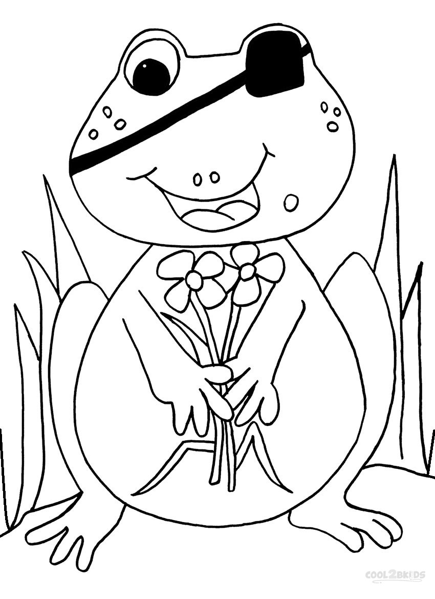 Printable Toad Coloring Pages For Kids Cool2bKids