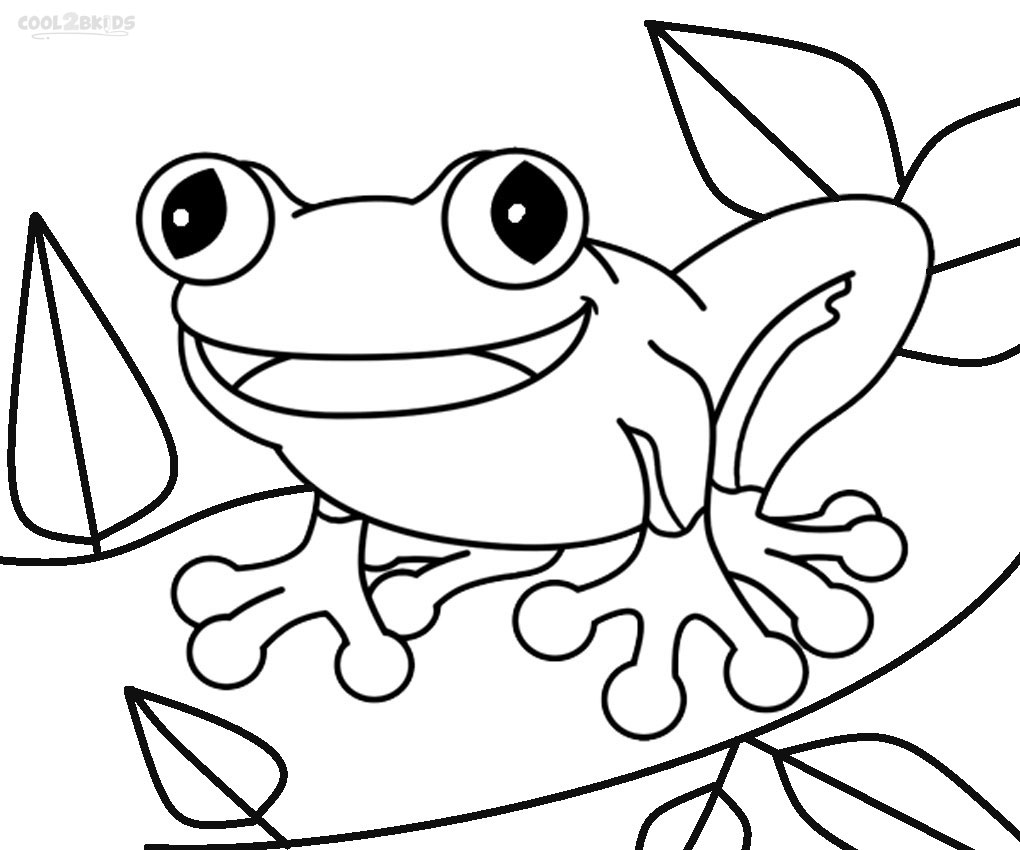 Printable Toad Coloring Pages For Kids Cool2bKids