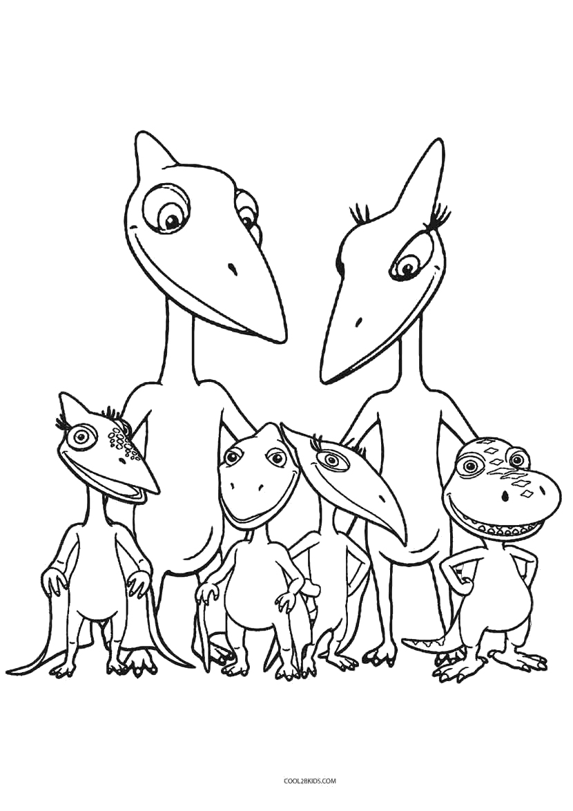 Printable Dinosaur Coloring Pages For Kids Cool2bKids