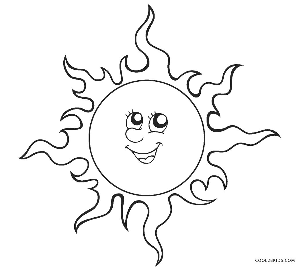 Free Printable Sun Coloring Pages For Kids Cool2bKids