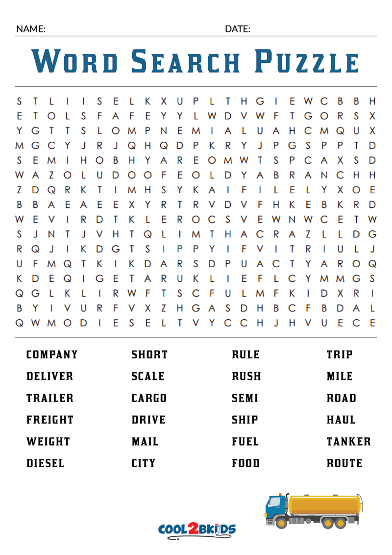 Printable Word Search Large Print Free Printable Templates