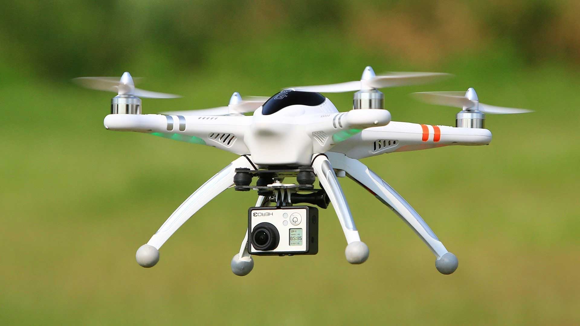 Costruire un drone volante per riprese aeree come