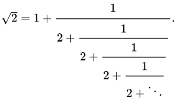 Article 37 Number The Tetrad Part 4 Square Root of 2 and the