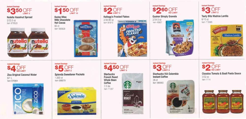 November 2015 Costco Coupon Book Page 10 Costco Insider