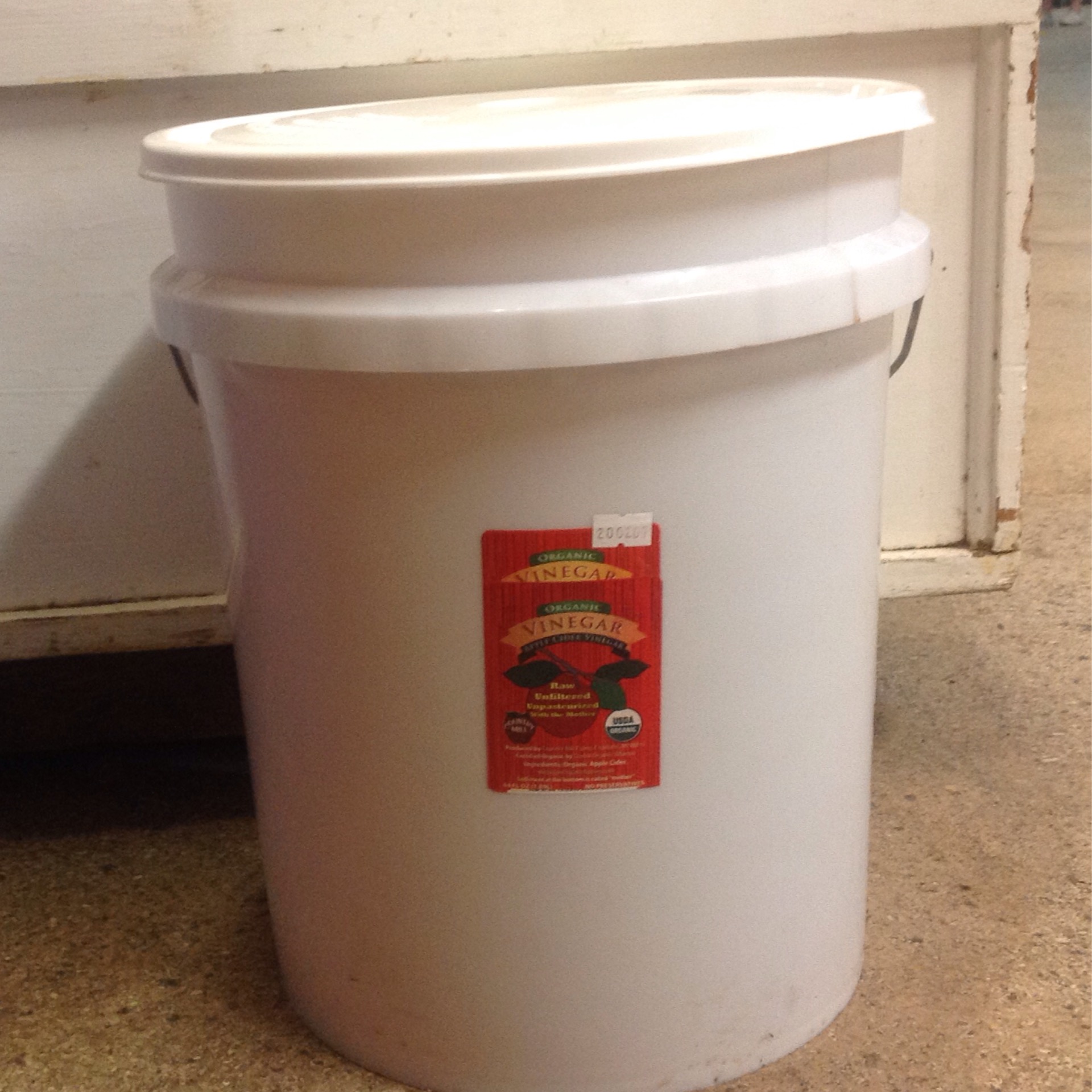 Organic Vinegar 5 Gal.